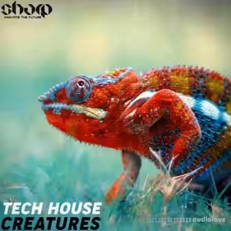 SHARP Tech House Creatures [WAV] - Sample Pack Artwork