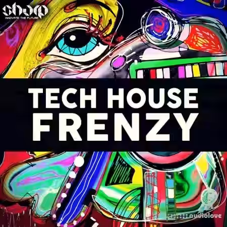 SHARP Tech House Frenzy [WAV, MiDi] - Sample Pack Artwork