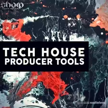 SHARP Tech House Producer Tools [WAV, MiDi] - Sample Pack Artwork