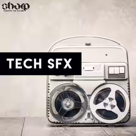 SHARP Tech SFX [WAV] - Sample Pack Artwork