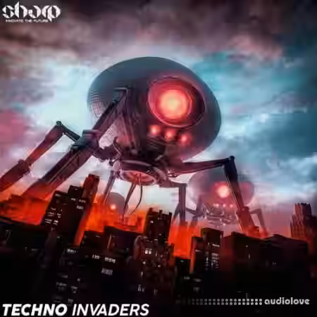 SHARP Techno Invaders [WAV] - Sample Pack Artwork