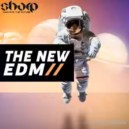 SHARP The New EDM [WAV, MiDi] - Sample Pack Artwork
