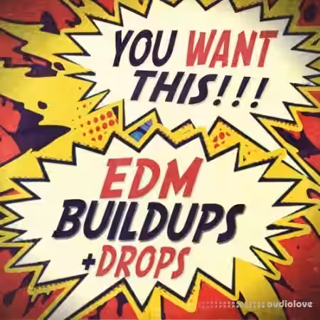 Sharp You Want This EDM Buildups and Drops [WAV, MiDi, Synth Presets] - Sample Pack Artwork