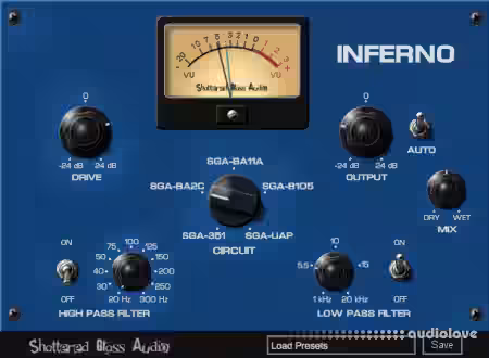 Shattered Glass Audio Inferno v1.1.2 [WiN] - Sample Pack Artwork