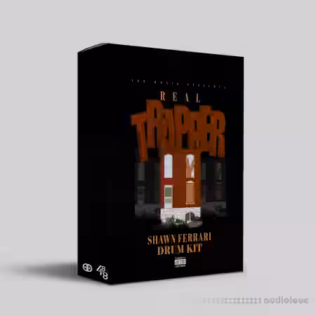 Shawn Ferrari Real Trapper Drum Loop kit [WAV, Synth Presets] - Sample Pack Artwork