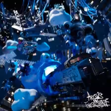 Shazeudream AEGIS drum kit by shazeudream & toker [WAV, MiDi, Synth Presets] - Sample Pack Artwork