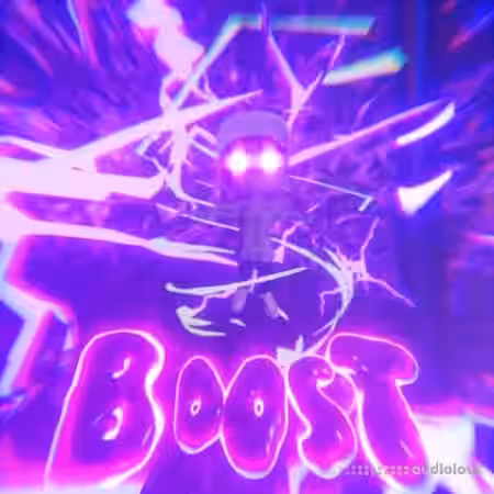 shazeudream BOOST mixer presets [WAV, MiDi, Synth Presets] - Sample Pack Artwork