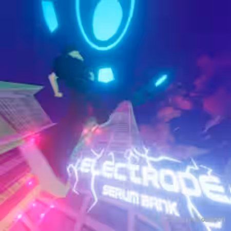 shazeudream Electrode Serum Bank [WAV, MiDi, Synth Presets] - Sample Pack Artwork