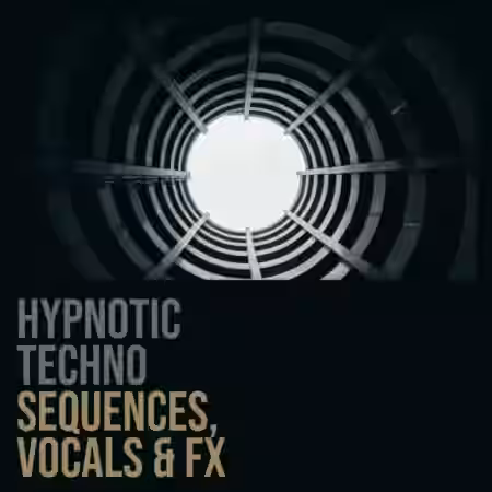 Shed Skin Records Hypnotic Sequences Vocals and FX [WAV] - Sample Pack Artwork