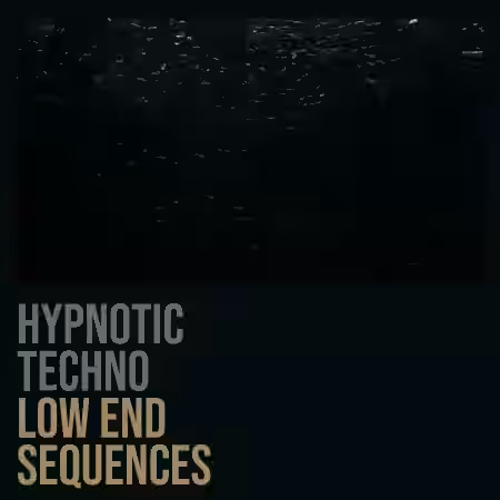 Shed Skin Records Hypnotic Techno Low End Sequences [WAV] - Sample Pack Artwork
