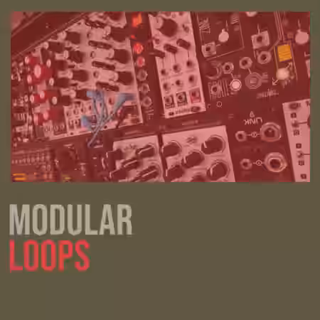 Shed Skin Records Shed Skin Records Modular Loops 1 [WAV] - Sample Pack Artwork