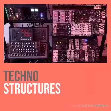 Shed Skin Records Techno Structures Sample Pack 001 [WAV] - Sample Pack Artwork