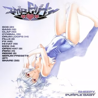 Sheepy Kid CYBER LUV Drum Kit W/ Purple Baby [WAV]