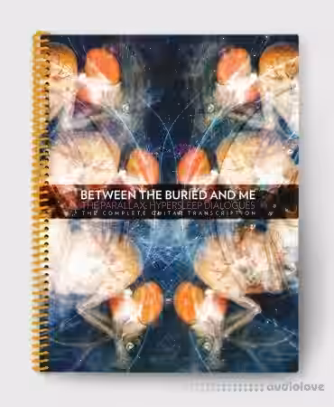 Sheet Happens Between The Buried And Me The Parallax: Hypersleep Dialogues Tabs - Sample Pack Artwork