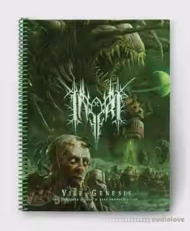 Sheet Happens Inferi Vile Genesis Tabs GUITAR and BASS - Sample Pack Artwork