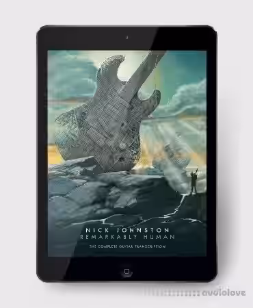 Sheet Happens Nick Johnston Remarkably Human Guitar Transcription - Sample Pack Artwork