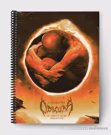 Sheet Happens Obscura A Valediction Tabs - Sample Pack Artwork