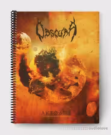 Sheet Happens Obscura Akroasis Tabs - Sample Pack Artwork