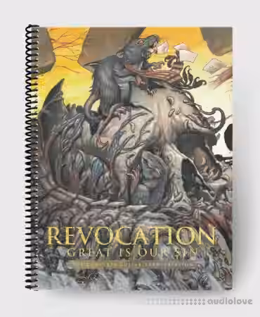 Sheet Happens Revocation Great Is Our Sin Tabs - Sample Pack Artwork