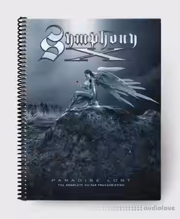 Sheet Happens Symphony X Paradise Lost Tabs - Sample Pack Artwork
