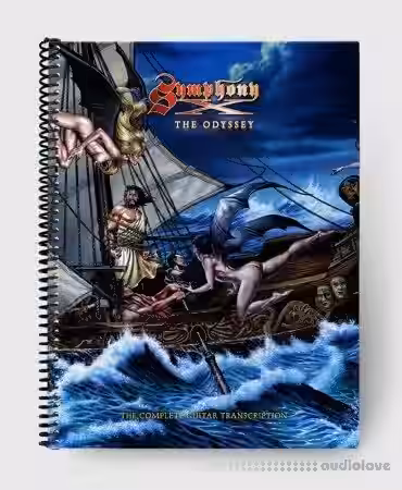 Sheet Happens Symphony X The Odyssey Tabs - Sample Pack Artwork