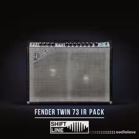 Shift Line Fender Twin 73 IR Pack - Sample Pack Artwork
