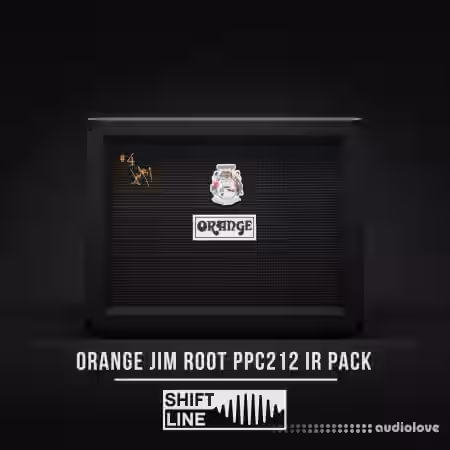 Shift Line Orange Jim Root PPC212 IR Pack - Sample Pack Artwork