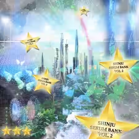 shinju serum bank Vol.2 [Synth Presets] - Sample Pack Artwork
