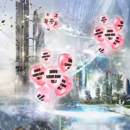 Shinju Serum Bank Vol.4 [Synth Presets] - Sample Pack Artwork