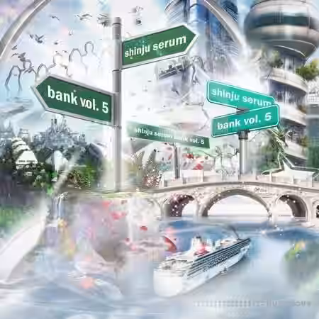 shinju serum bank Vol.5 [Synth Presets] - Sample Pack Artwork