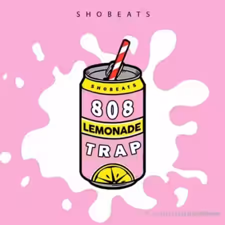 Shobeats 808 Lemonade Trap [WAV, MiDi] - Sample Pack Artwork