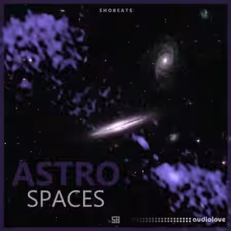 Shobeats Astro Spaces [WAV, MiDi, Synth Presets] - Sample Pack Artwork