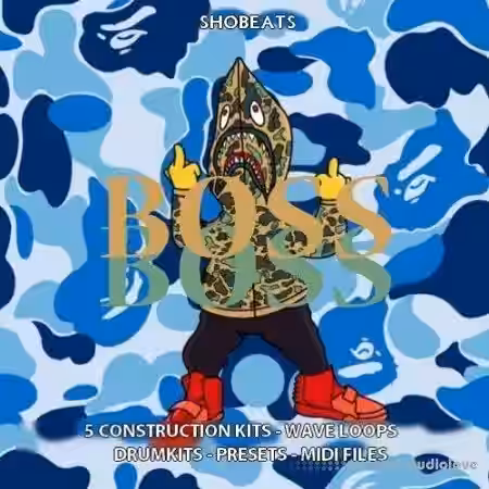 Shobeats Boss [WAV, MiDi, Synth Presets] - Sample Pack Artwork