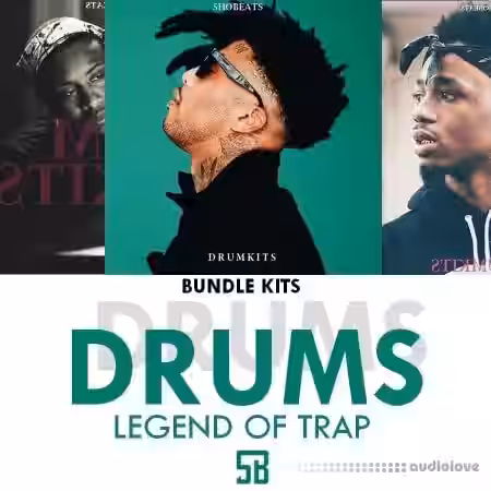 SHOBEATS Bundle Legend Of Trap (Drumkits) [WAV] - Sample Pack Artwork