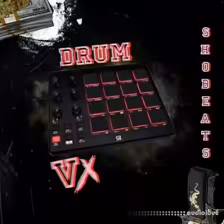 Shobeats DRUMVX [WAV] - Sample Pack Artwork