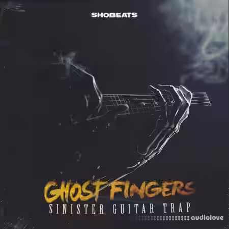 Shobeats Ghost Fingers - Sinister Guitar Trap [WAV, MiDi] - Sample Pack Artwork