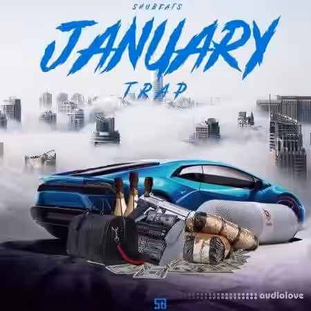 Shobeats January Trap [WAV, MiDi, Synth Presets] - Sample Pack Artwork