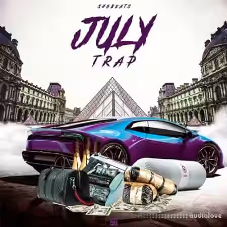 Shobeats July Trap [WAV, MiDi, Synth Presets] - Sample Pack Artwork
