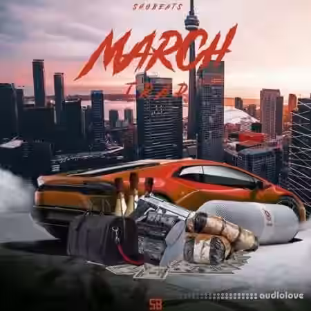 Shobeats March Trap [MULTiFORMAT] - Sample Pack Artwork