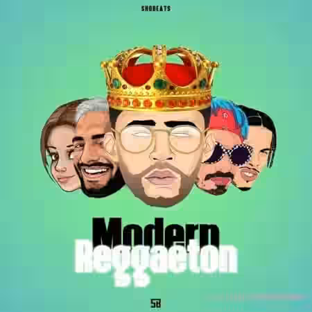 Shobeats Modern Reggaeton [WAV, MiDi] - Sample Pack Artwork