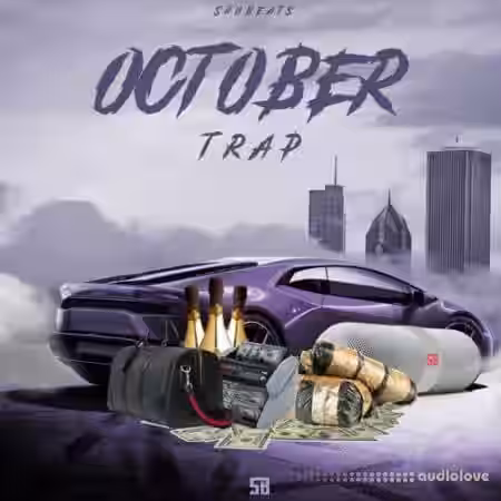 Shobeats October Trap [WAV, MiDi, Synth Presets] - Sample Pack Artwork