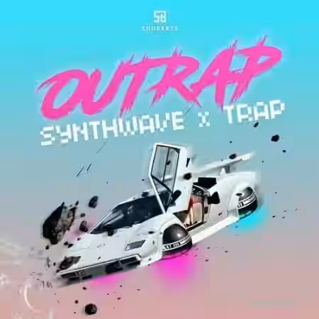 Shobeats OUTRAP: Synthwave x Trap [WAV, MiDi] - Sample Pack Artwork