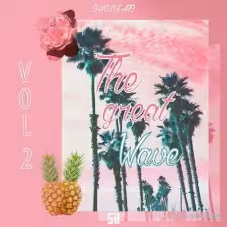Shobeats The Great Wave Vol.2 [WAV, MiDi] - Sample Pack Artwork
