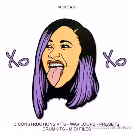 Shobeats XO XO Vol.1 [WAV, MiDi, Synth Presets] - Sample Pack Artwork