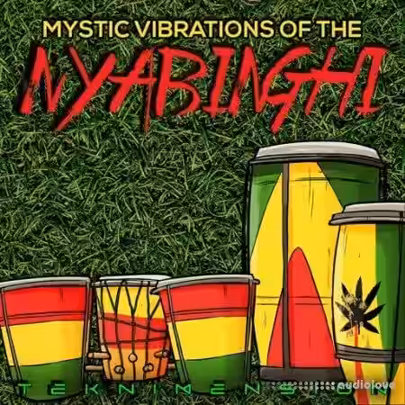 Shocklee Mystic Vibrations Of The Nyabinghi Presented By Teknimension [WAV] - Sample Pack Artwork
