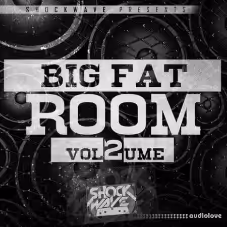 Shockwave Play It Loud Essential Big Fat Room Vol.2 [WAV, MiDi] - Sample Pack Artwork