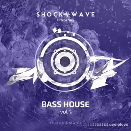 Shockwave Pro Series Bass House Vol.1 [WAV, MiDi] - Sample Pack Artwork