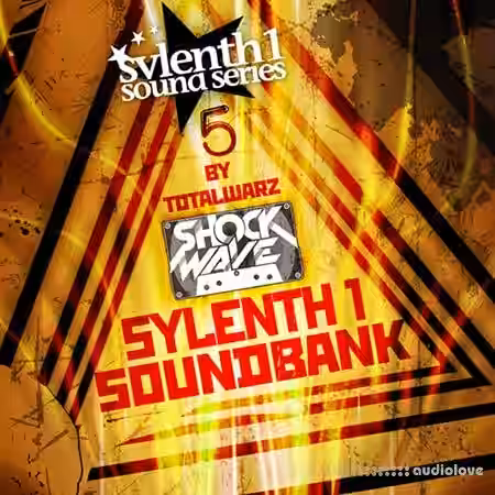 Shockwave TotalWarz Vol.5 [Synth Presets] - Sample Pack Artwork