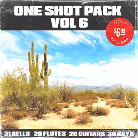 Shoe 100+ One Shot Pack Vol.6 [WAV] - Sample Pack Artwork