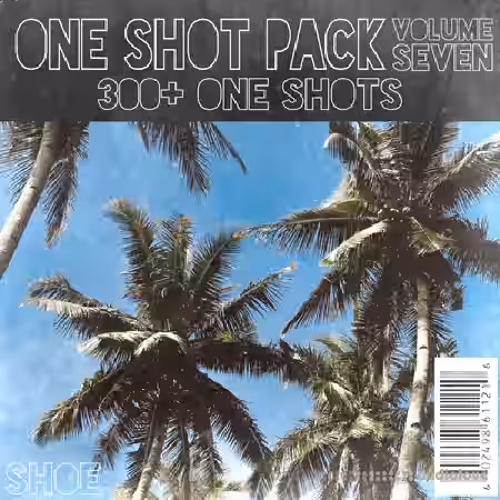 Shoe (300+) One Shot Pack Vol.7 [WAV] - Sample Pack Artwork